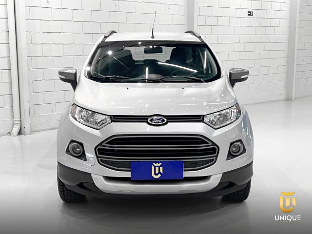 Ford Ecosport 1.6 FREESTYLE 16V FLEX 4P MANUAL 2012/2013 prata à venda na Unique Automóveis em Indaiatuba — foto 7
