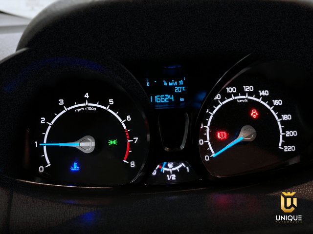Ford Ecosport 1.6 FREESTYLE 16V FLEX 4P MANUAL 2012/2013 prata à venda na Unique Automóveis em Indaiatuba — foto 10