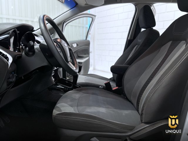 Ford Ecosport 1.6 FREESTYLE 16V FLEX 4P MANUAL 2012/2013 prata à venda na Unique Automóveis em Indaiatuba — foto 18