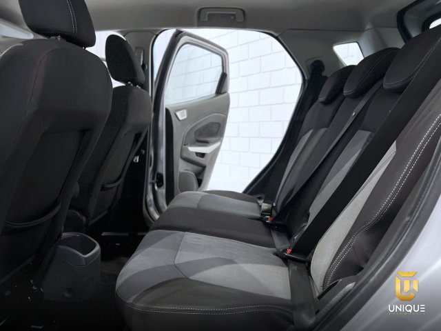 Ford Ecosport 1.6 FREESTYLE 16V FLEX 4P MANUAL 2012/2013 prata à venda na Unique Automóveis em Indaiatuba — foto 20