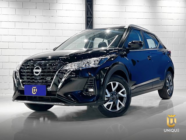 Nissan Kicks 1.6 16V FLEXSTART SENSE XTRONIC 2024 preto à venda na Unique Automóveis em Indaiatuba — foto 2