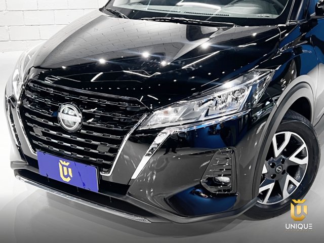 Nissan Kicks 1.6 16V FLEXSTART SENSE XTRONIC 2024 preto à venda na Unique Automóveis em Indaiatuba — foto 3