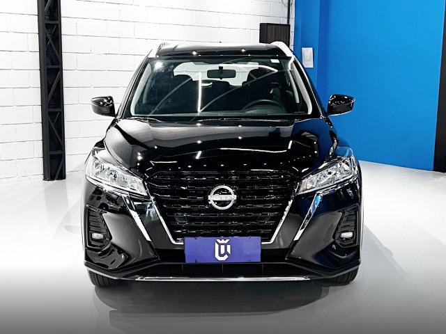 Nissan Kicks 1.6 16V FLEXSTART SENSE XTRONIC 2024 preto à venda na Unique Automóveis em Indaiatuba — foto 4