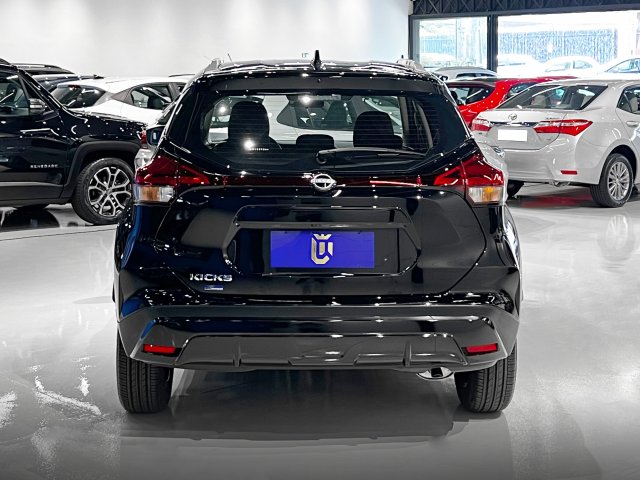 Nissan Kicks 1.6 16V FLEXSTART SENSE XTRONIC 2024 preto à venda na Unique Automóveis em Indaiatuba — foto 5
