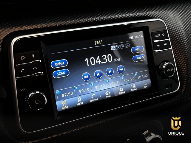 Nissan Kicks 1.6 16V FLEXSTART SENSE XTRONIC 2024 preto à venda na Unique Automóveis em Indaiatuba — foto 14