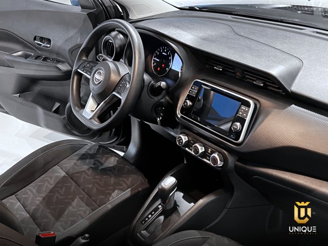 Nissan Kicks 1.6 16V FLEXSTART SENSE XTRONIC 2024 preto à venda na Unique Automóveis em Indaiatuba — foto 15
