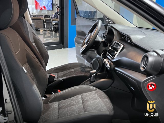 Nissan Kicks 1.6 16V FLEXSTART SENSE XTRONIC 2024 preto à venda na Unique Automóveis em Indaiatuba — foto 17