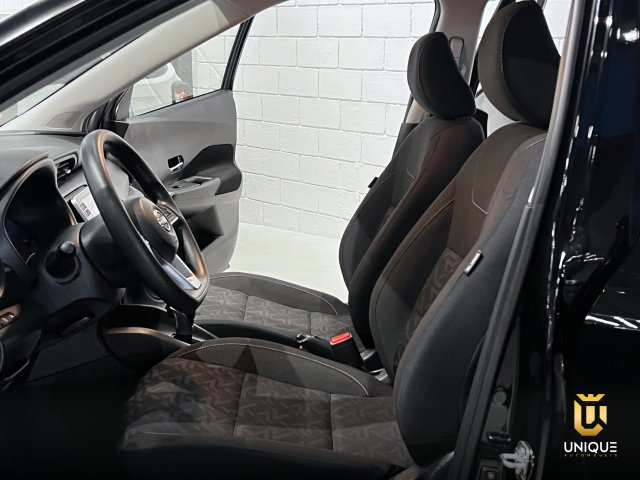 Nissan Kicks 1.6 16V FLEXSTART SENSE XTRONIC 2024 preto à venda na Unique Automóveis em Indaiatuba — foto 18