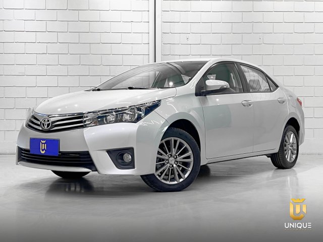 Toyota Corolla 2.0 XEI 16V FLEX 4P AUTOMÁTICO 2016/2017 prata à venda na Unique Automóveis em Indaiatuba — foto 2