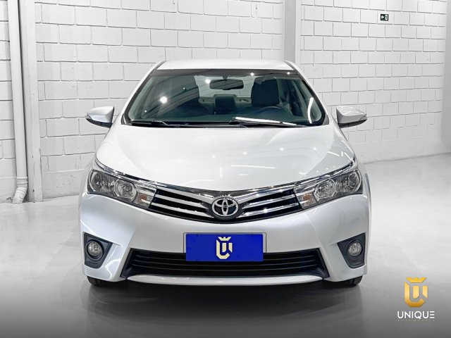 Toyota Corolla 2.0 XEI 16V FLEX 4P AUTOMÁTICO 2016/2017 prata à venda na Unique Automóveis em Indaiatuba — foto 4