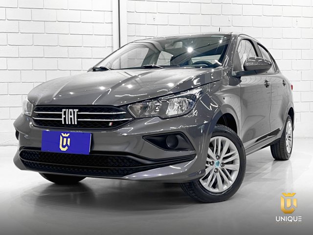Fiat Cronos 1.0 FIREFLY FLEX DRIVE MANUAL 2023/2024 cinza à venda na Unique Automóveis em Indaiatuba — foto 2
