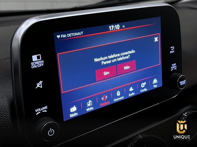 Fiat Cronos 1.0 FIREFLY FLEX DRIVE MANUAL 2023/2024 cinza à venda na Unique Automóveis em Indaiatuba — foto 12