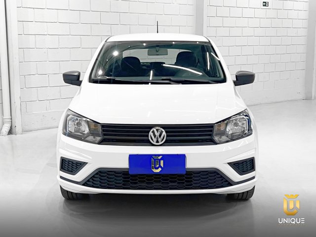Volkswagen Gol 1.0 12V MPI TOTALFLEX 4P MANUAL 2022/2023 branco à venda na Unique Automóveis em Indaiatuba — foto 4
