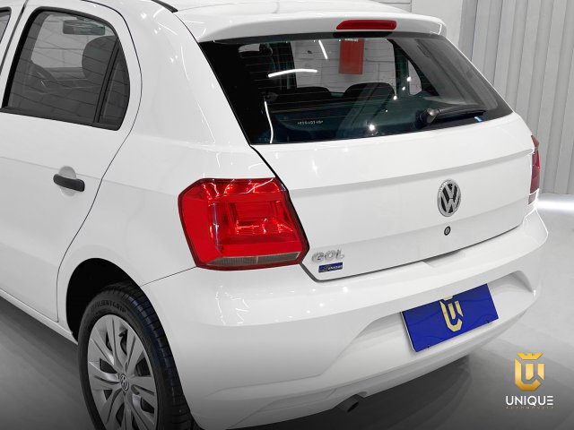 Volkswagen Gol 1.0 12V MPI TOTALFLEX 4P MANUAL 2022/2023 branco à venda na Unique Automóveis em Indaiatuba — foto 6