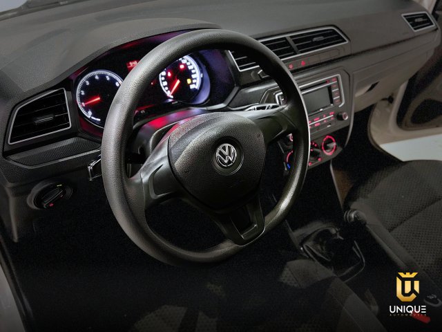 Volkswagen Gol 1.0 12V MPI TOTALFLEX 4P MANUAL 2022/2023 branco à venda na Unique Automóveis em Indaiatuba — foto 15