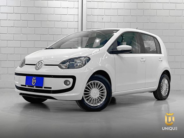 Volkswagen Up 1.0 MPI MOVE UP 12V FLEX 4P MANUAL 2016 branco à venda na Unique Automóveis em Indaiatuba — foto 2