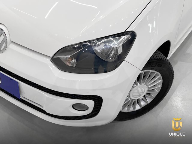 Volkswagen Up 1.0 MPI MOVE UP 12V FLEX 4P MANUAL 2016 branco à venda na Unique Automóveis em Indaiatuba — foto 3