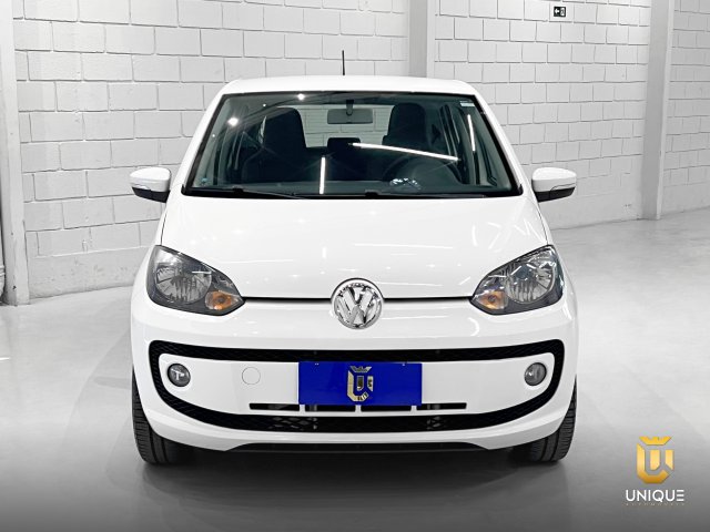 Volkswagen Up 1.0 MPI MOVE UP 12V FLEX 4P MANUAL 2016 branco à venda na Unique Automóveis em Indaiatuba — foto 4