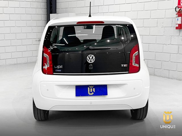 Volkswagen Up 1.0 MPI MOVE UP 12V FLEX 4P MANUAL 2016 branco à venda na Unique Automóveis em Indaiatuba — foto 5