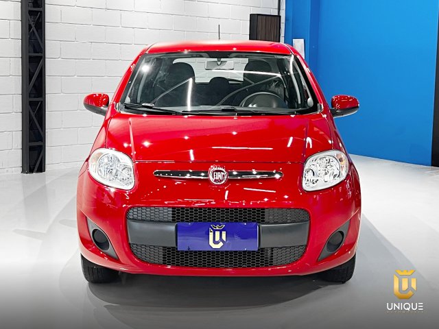 Fiat Palio 1.0 MPI ATTRACTIVE 8V FLEX 4P MANUAL 2017 vermelho à venda na Unique Automóveis em Indaiatuba — foto 4