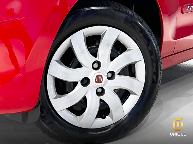 Fiat Palio 1.0 MPI ATTRACTIVE 8V FLEX 4P MANUAL 2017 vermelho à venda na Unique Automóveis em Indaiatuba — foto 7