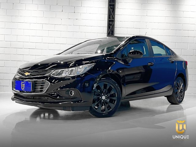 Chevrolet Cruze Sedan 1.4 TURBO LT 16V FLEX 4P AUTOMÁTICO 2016/2017 preto à venda na Unique Automóveis em Indaiatuba — foto 2