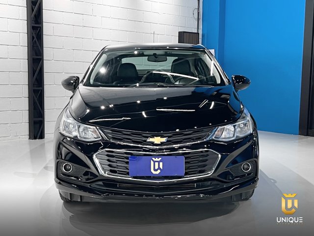 Chevrolet Cruze Sedan 1.4 TURBO LT 16V FLEX 4P AUTOMÁTICO 2016/2017 preto à venda na Unique Automóveis em Indaiatuba — foto 4