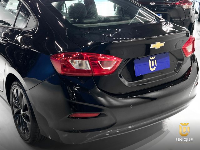 Chevrolet Cruze Sedan 1.4 TURBO LT 16V FLEX 4P AUTOMÁTICO 2016/2017 preto à venda na Unique Automóveis em Indaiatuba — foto 6