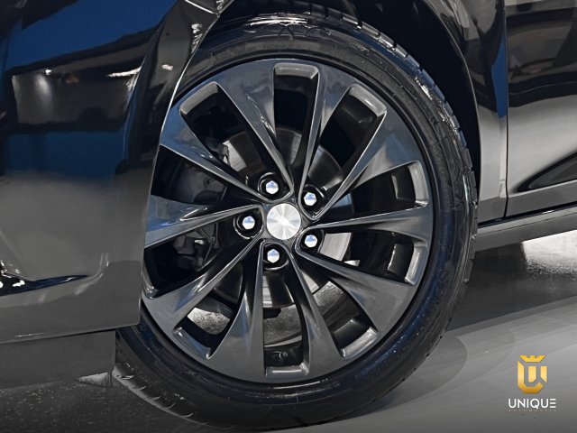 Chevrolet Cruze Sedan 1.4 TURBO LT 16V FLEX 4P AUTOMÁTICO 2016/2017 preto à venda na Unique Automóveis em Indaiatuba — foto 7