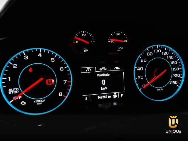 Chevrolet Cruze Sedan 1.4 TURBO LT 16V FLEX 4P AUTOMÁTICO 2016/2017 preto à venda na Unique Automóveis em Indaiatuba — foto 9