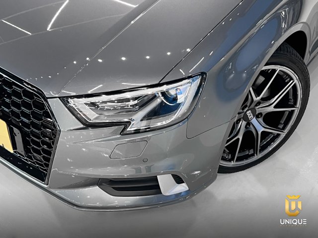Audi A3 2.0 TFSI SEDAN AMBITION 16V GASOLINA 4P S-TRONIC 2018 cinza à venda na Unique Automóveis em Indaiatuba — foto 3