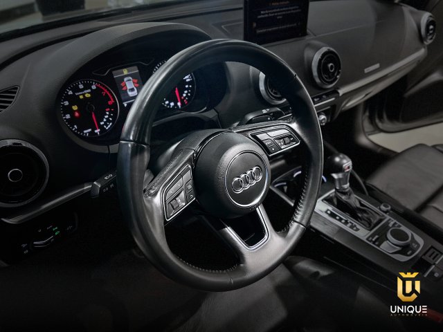 Audi A3 2.0 TFSI SEDAN AMBITION 16V GASOLINA 4P S-TRONIC 2018 cinza à venda na Unique Automóveis em Indaiatuba — foto 9