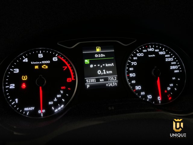 Audi A3 2.0 TFSI SEDAN AMBITION 16V GASOLINA 4P S-TRONIC 2018 cinza à venda na Unique Automóveis em Indaiatuba — foto 13
