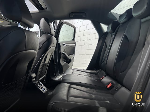 Audi A3 2.0 TFSI SEDAN AMBITION 16V GASOLINA 4P S-TRONIC 2018 cinza à venda na Unique Automóveis em Indaiatuba — foto 17