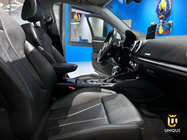 Audi A3 2.0 TFSI SEDAN AMBITION 16V GASOLINA 4P S-TRONIC 2018 cinza à venda na Unique Automóveis em Indaiatuba — foto 19