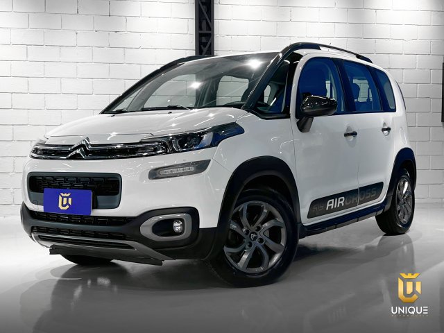 Citroën Aircross 1.6 SHINE BUSINESS 16V FLEX 4P AUTOMÁTICO 2017 branco à venda na Unique Automóveis em Indaiatuba — foto 2