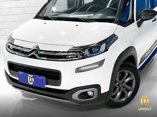 Citroën Aircross 1.6 SHINE BUSINESS 16V FLEX 4P AUTOMÁTICO 2017 branco à venda na Unique Automóveis em Indaiatuba — foto 3