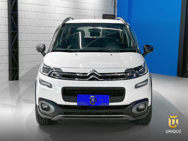 Citroën Aircross 1.6 SHINE BUSINESS 16V FLEX 4P AUTOMÁTICO 2017 branco à venda na Unique Automóveis em Indaiatuba — foto 4