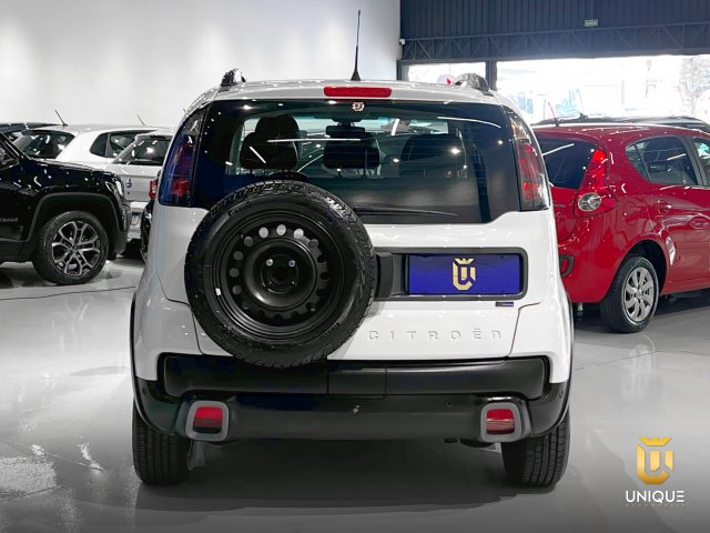 Citroën Aircross 1.6 SHINE BUSINESS 16V FLEX 4P AUTOMÁTICO 2017 branco à venda na Unique Automóveis em Indaiatuba — foto 5