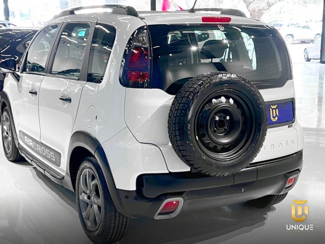 Citroën Aircross 1.6 SHINE BUSINESS 16V FLEX 4P AUTOMÁTICO 2017 branco à venda na Unique Automóveis em Indaiatuba — foto 6