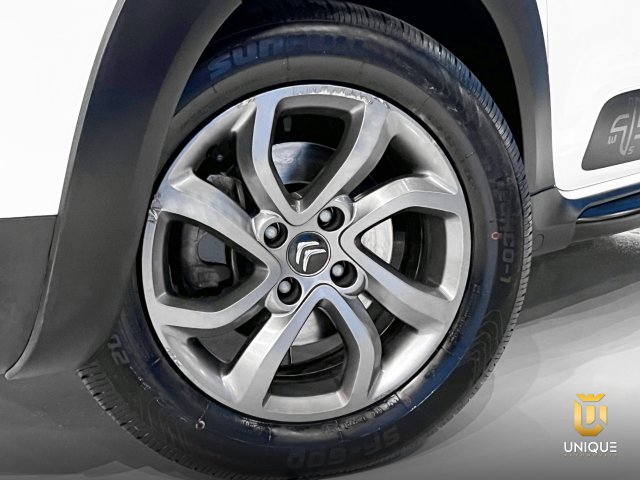 Citroën Aircross 1.6 SHINE BUSINESS 16V FLEX 4P AUTOMÁTICO 2017 branco à venda na Unique Automóveis em Indaiatuba — foto 7