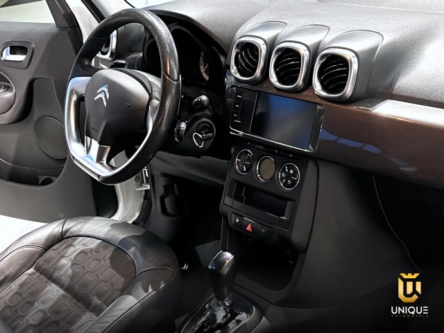 Citroën Aircross 1.6 SHINE BUSINESS 16V FLEX 4P AUTOMÁTICO 2017 branco à venda na Unique Automóveis em Indaiatuba — foto 13