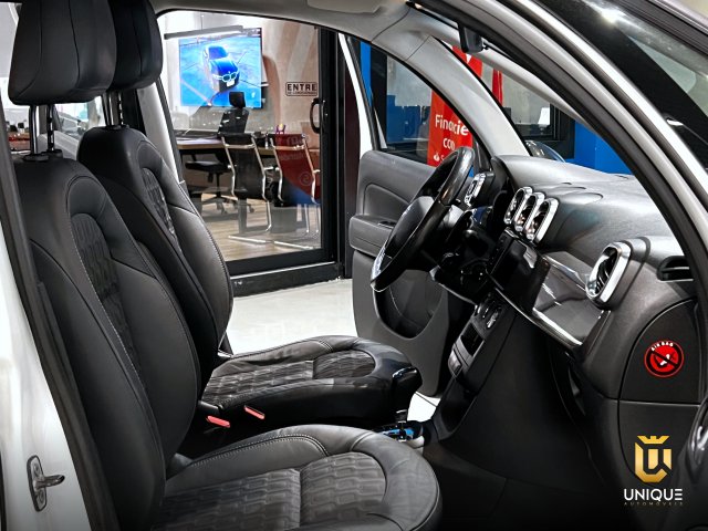 Citroën Aircross 1.6 SHINE BUSINESS 16V FLEX 4P AUTOMÁTICO 2017 branco à venda na Unique Automóveis em Indaiatuba — foto 16