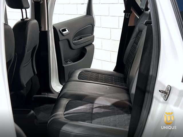 Citroën Aircross 1.6 SHINE BUSINESS 16V FLEX 4P AUTOMÁTICO 2017 branco à venda na Unique Automóveis em Indaiatuba — foto 17