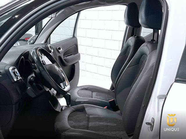 Citroën Aircross 1.6 SHINE BUSINESS 16V FLEX 4P AUTOMÁTICO 2017 branco à venda na Unique Automóveis em Indaiatuba — foto 18