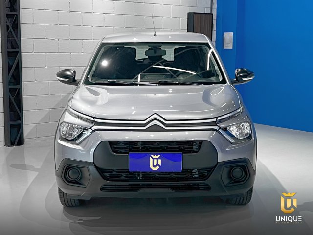 Citroën C3 1.0 FIREFLY FLEX LIVE PACK MANUAL 2024 cinza à venda na Unique Automóveis em Indaiatuba — foto 4