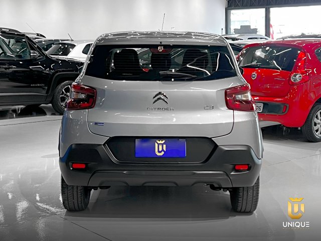 Citroën C3 1.0 FIREFLY FLEX LIVE PACK MANUAL 2024 cinza à venda na Unique Automóveis em Indaiatuba — foto 5