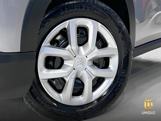 Citroën C3 1.0 FIREFLY FLEX LIVE PACK MANUAL 2024 cinza à venda na Unique Automóveis em Indaiatuba — foto 7