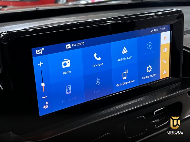 Citroën C3 1.0 FIREFLY FLEX LIVE PACK MANUAL 2024 cinza à venda na Unique Automóveis em Indaiatuba — foto 12