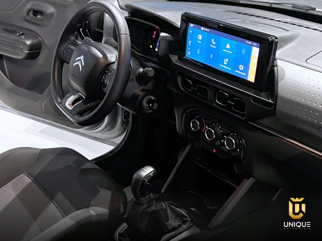 Citroën C3 1.0 FIREFLY FLEX LIVE PACK MANUAL 2024 cinza à venda na Unique Automóveis em Indaiatuba — foto 14